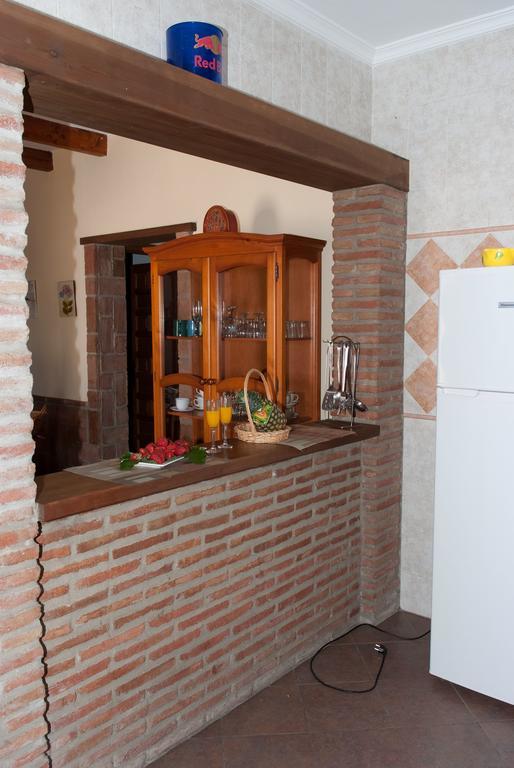 Viviendas Turisticas El Mero Zahora Zewnętrze zdjęcie